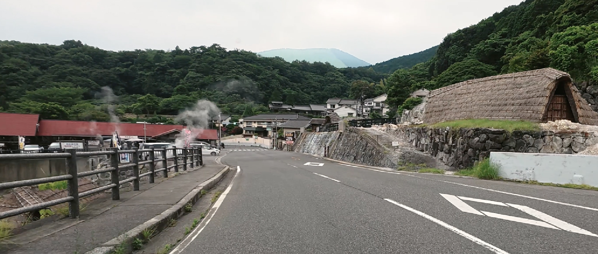 別府の街並み