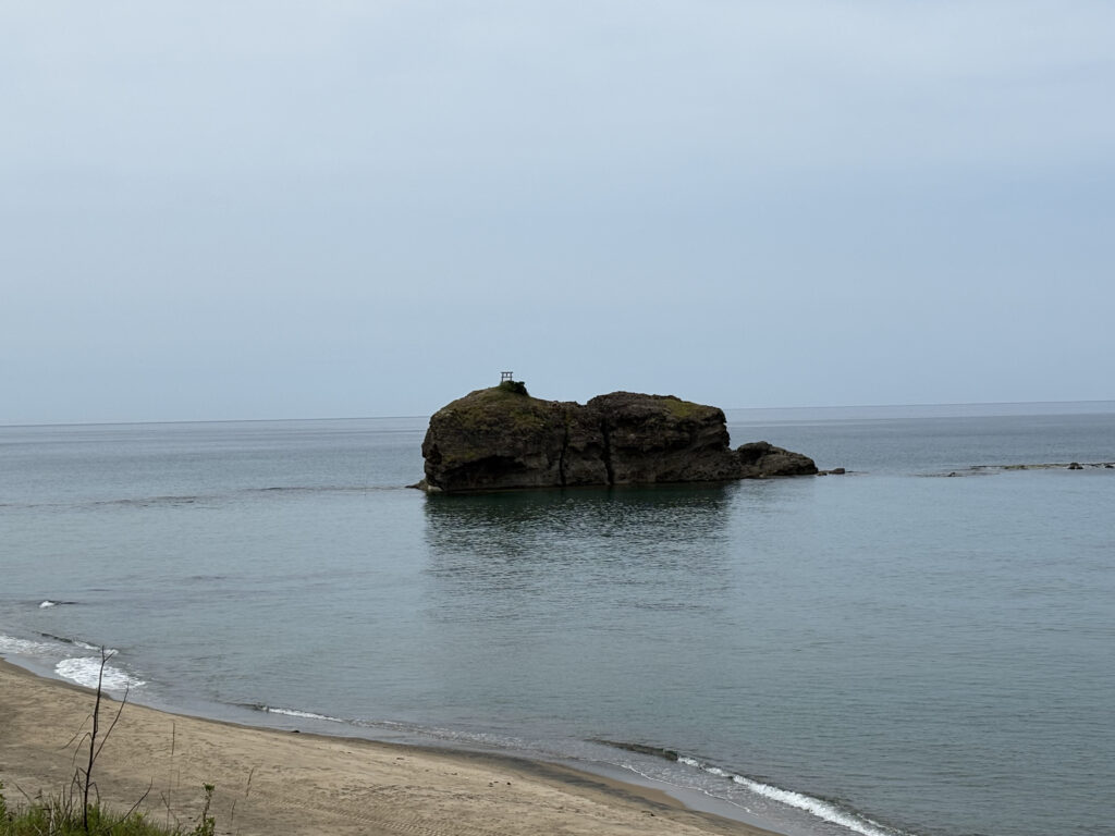 白兎海岸 淤岐之島(おきのしま)