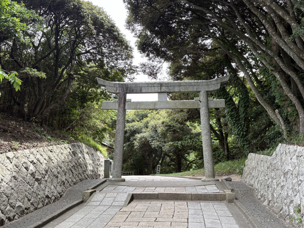 白兎神社 鳥居
