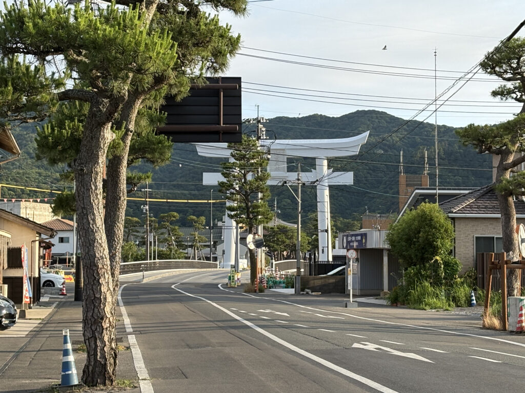 出雲大社 鳥居