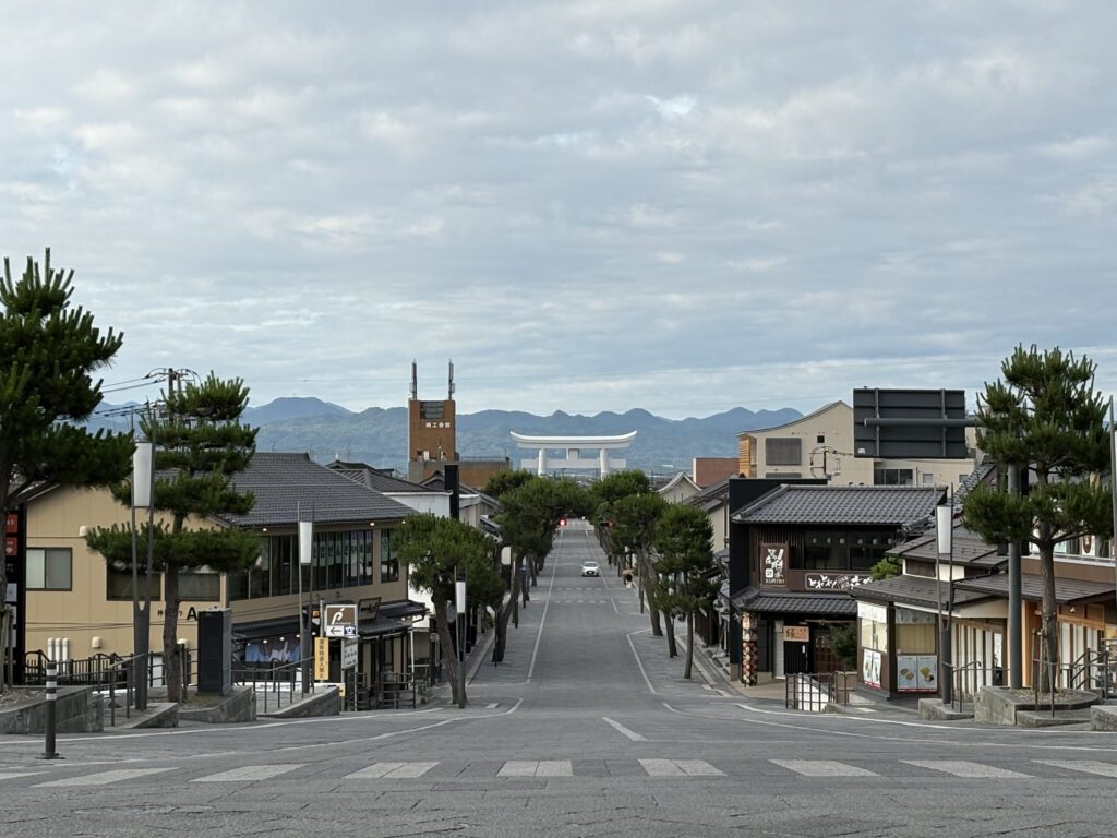 出雲大社 鳥居