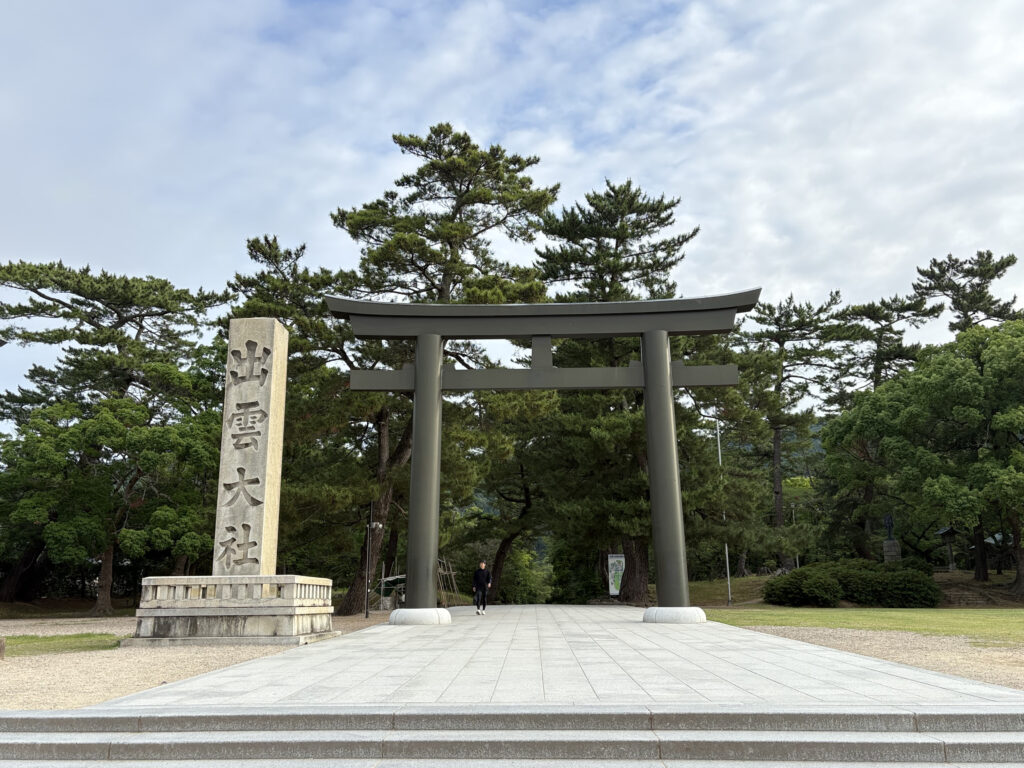 出雲大社 鳥居