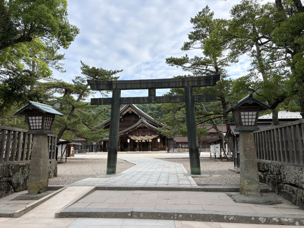 出雲大社 鳥居