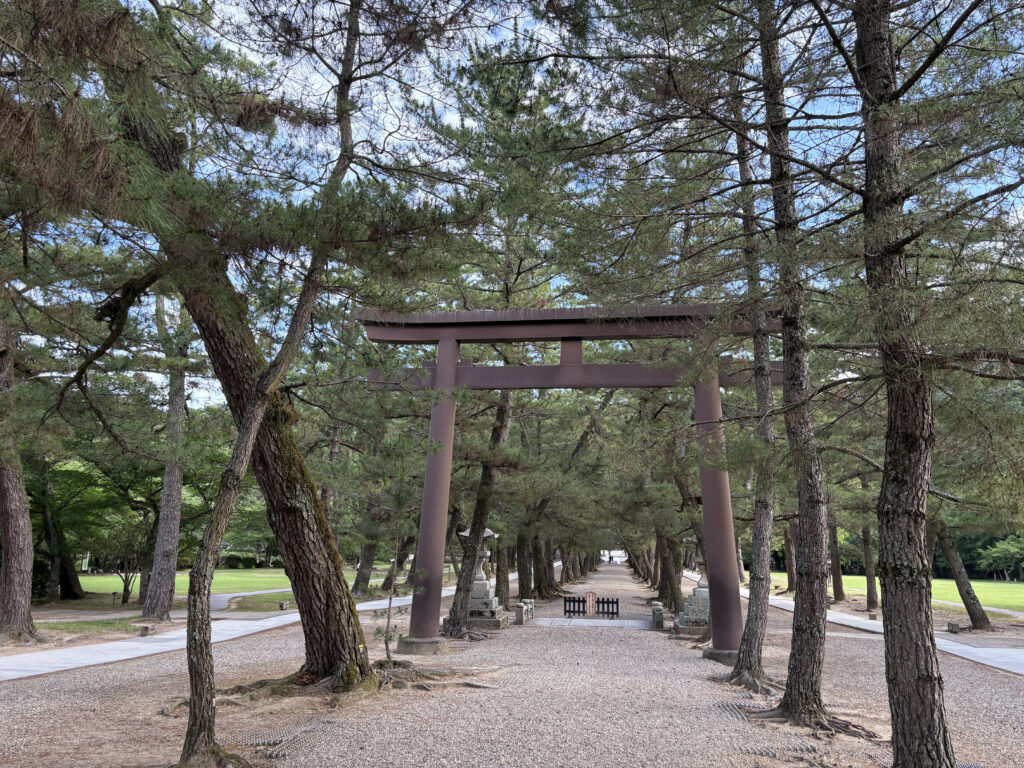 出雲大社 鳥居