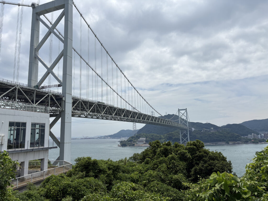 関門海峡 関門橋
