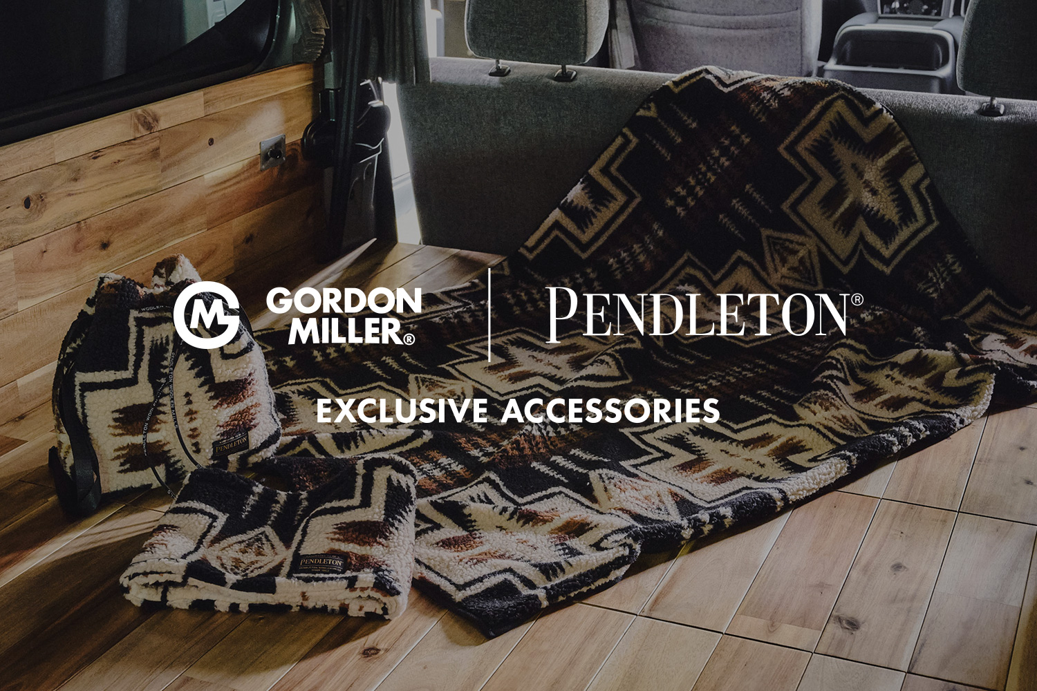 PENDLETON×GORDON MILLER 秋冬を暖かく楽しむボアアイテム3選