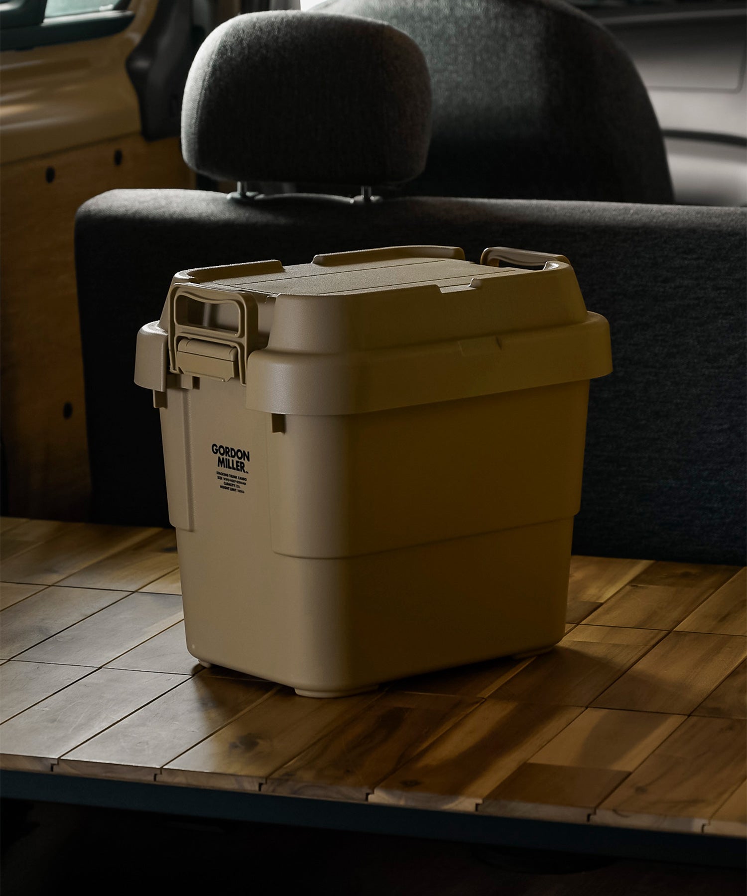 GORDON MILLER スタッキングトランクカーゴ22L
