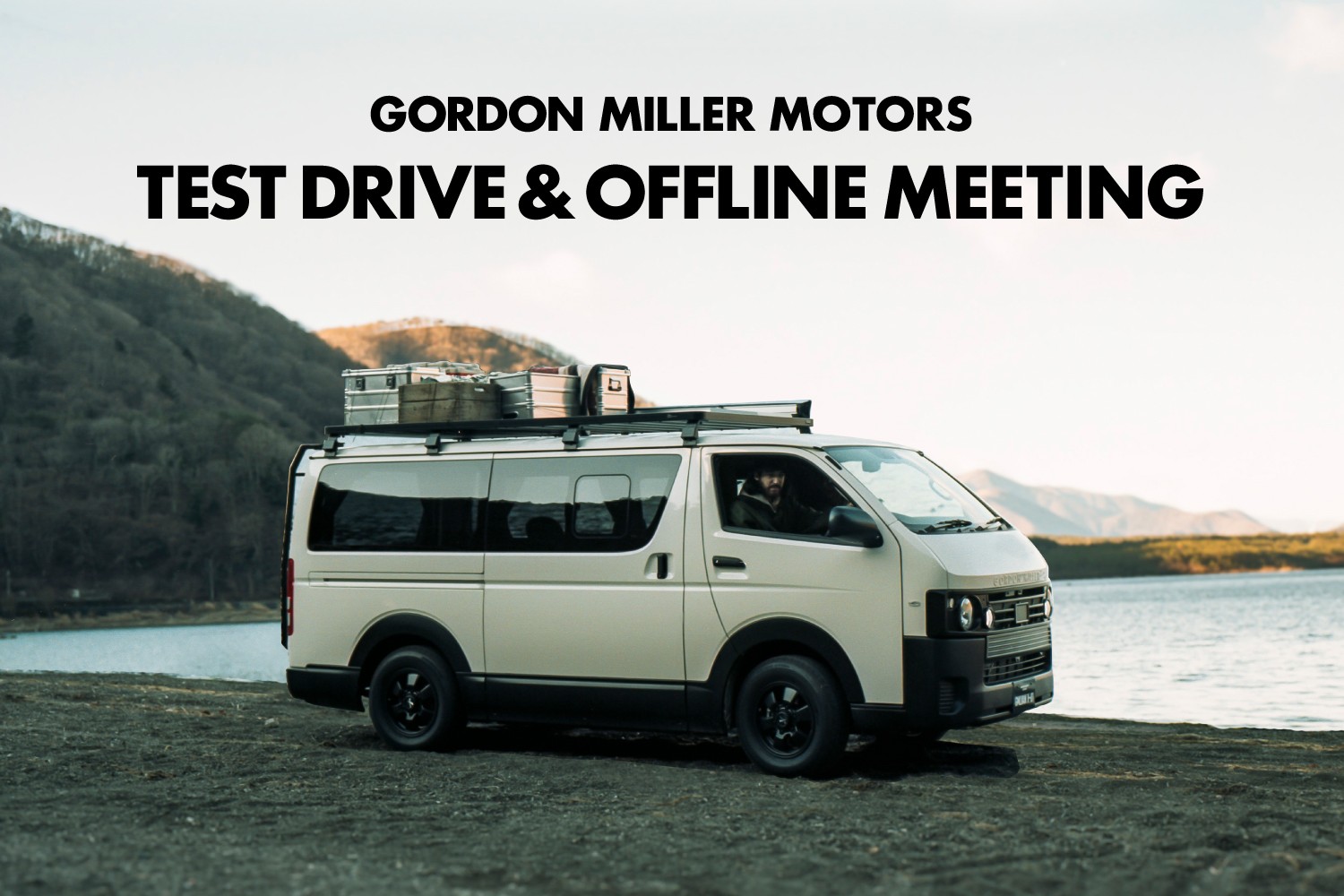 TEST DRIVE & OFFLINE MEETING in スーパーオートバックス布施高井田（大阪府）